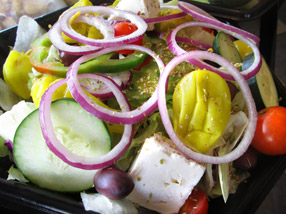 Large Greek salad